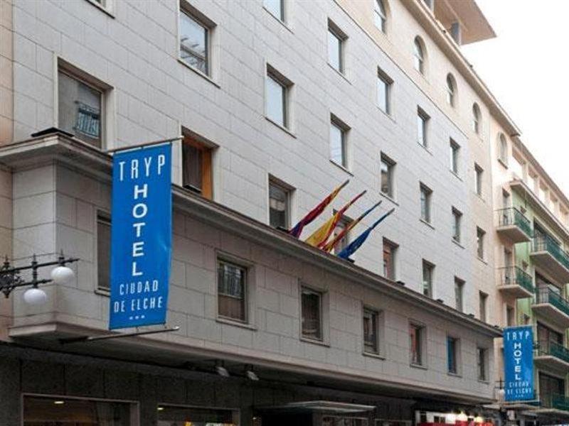 Hotel Elche Centro , Affiliated By Melia Eksteriør bilde